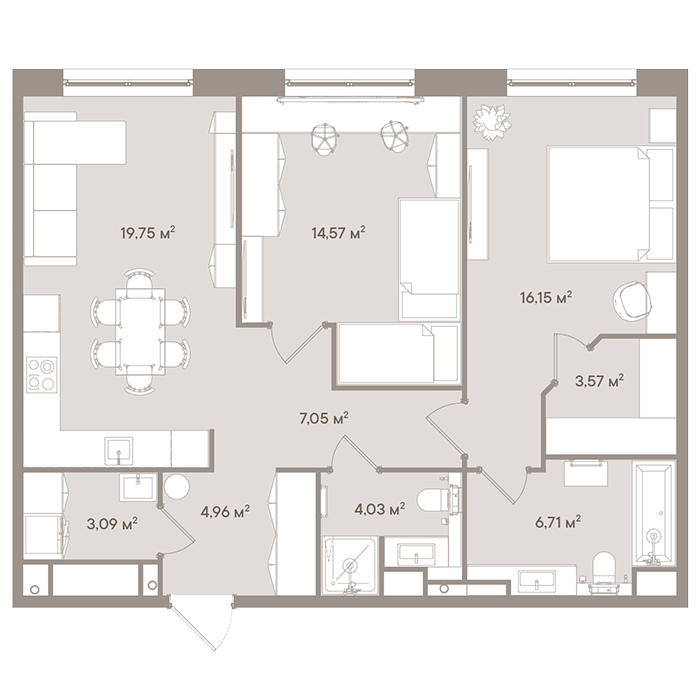ЖК D'Oro Mille, Москва | Клубный дом «Доро Милле» на Кутузовском проспекте
